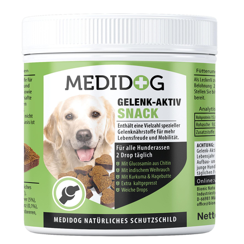 Medidog articulation premium active 400g - MyStetho Veterinary