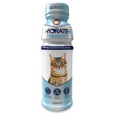 Oralade Hydrate+ Cat 330ml - MyStetho Veterinary