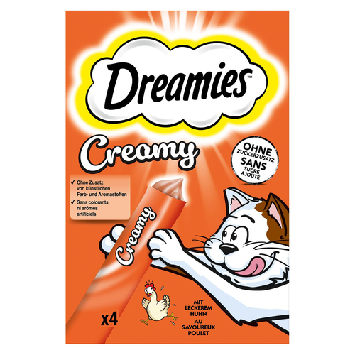 Dreamies Creamy Snacks - MyStetho Veterinary