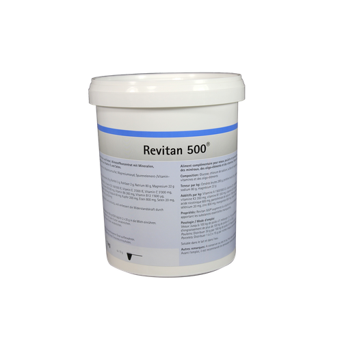Revitan 500 1 kg boîte - MyStetho Veterinary