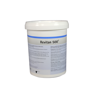 Revitan 500 1 kg boîte - MyStetho Veterinary