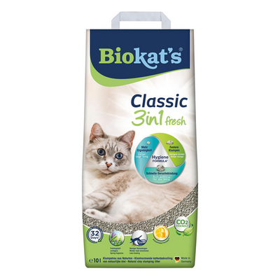 Biokats Biokat’s classic fresh 2en1 10kg - MyStetho Veterinary