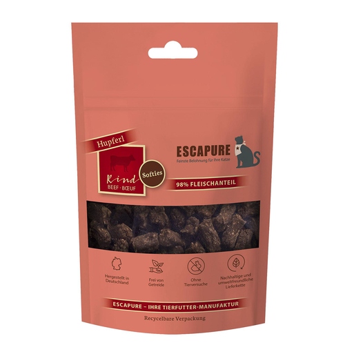 ESCAPURE Dragée de bœuf softies 80g - MyStetho Veterinary