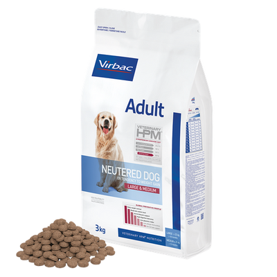 HPM Adult Dog Neutered Large & Medium 3 kg - MyStetho Veterinary