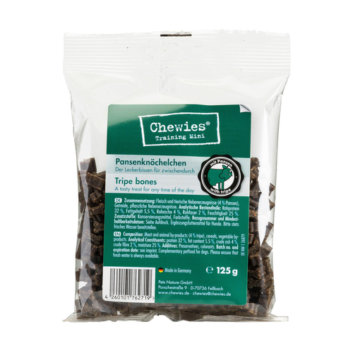 Chewies Mini rumen 125g - MyStetho Veterinary