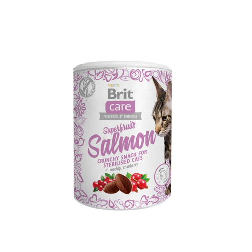 Brit Care Cat Brit Care Cat - Superfruits Saumon 100g - MyStetho Veterinary