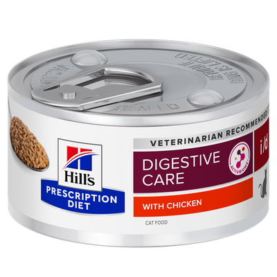 Hill's Prescription Diet i/d Chicken can 82 g - MyStetho Veterinary