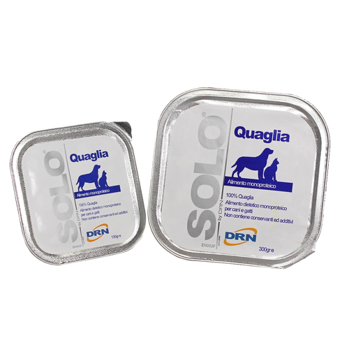 Solo Quaglia 300 g boîte - MyStetho Veterinary