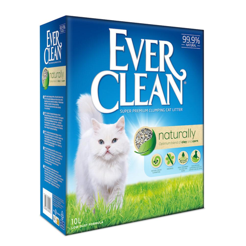 Ever Clean Naturally 10L - MyStetho Veterinary