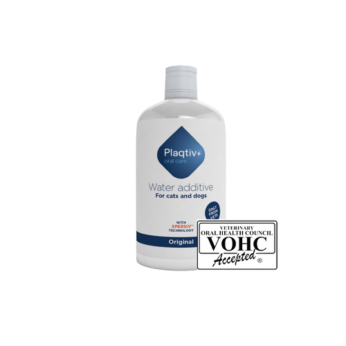 Plaqtiv+ Trinkwasserzusatz 500ml - MyStetho Veterinary