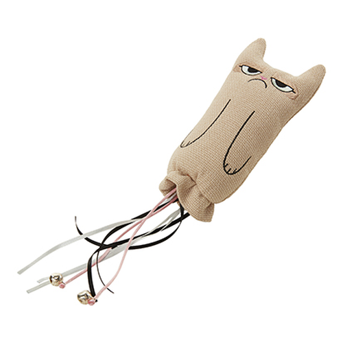 ROSEWOOD CATNIP SOCK GRUMPY CAT - MyStetho Veterinary