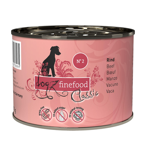 Dogz Finefood No.02 bœuf 200g - MyStetho Veterinary