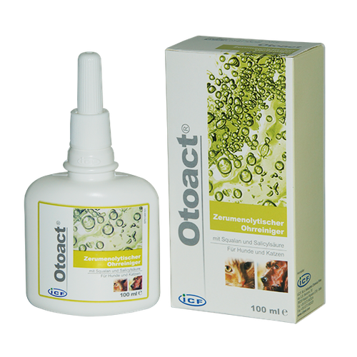 Otoact 100 ml Flacon - MyStetho Veterinary