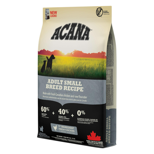 Acana Dog Heritage ADULT SMALL BREED 2kg - MyStetho Veterinary