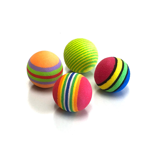 Swisspet balles de ping-pong multicolores, ø3.5cm - MyStetho Veterinary