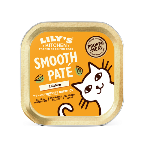 Lily's Kitchen Adult Classic Chicken Paté 85g - MyStetho Veterinary