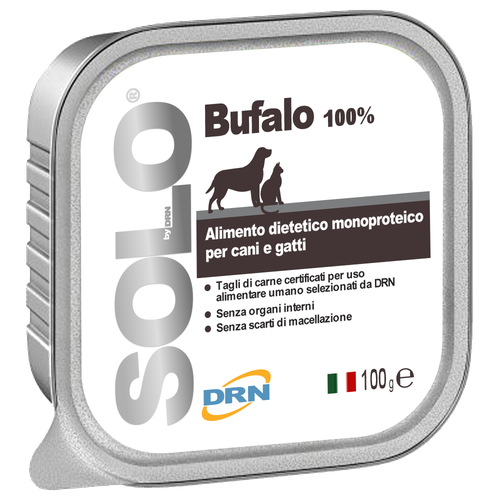 Solo Bufalo 100 g boîte - MyStetho Veterinary