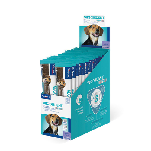 Veggiedent Single chiens M (10-30 kg) - MyStetho Veterinary