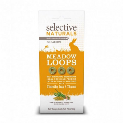 Selective Meadow anneaux pour lapins 80g - MyStetho Veterinary