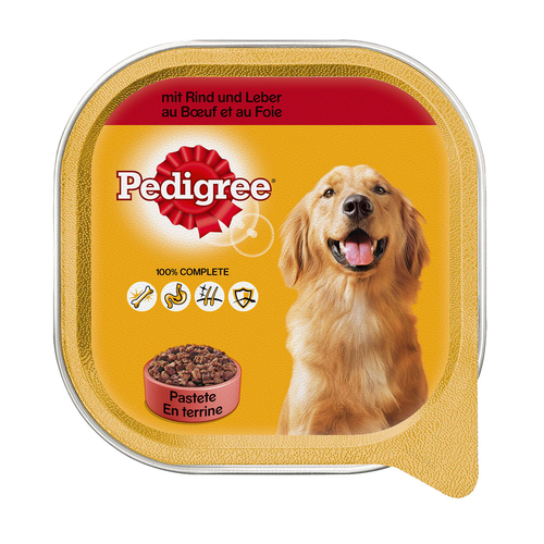 Pedigree Boeuf et au foie - MyStetho Veterinary