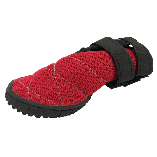 Swisspet Chaussures de protection „Sun“ rouge - MyStetho Veterinary