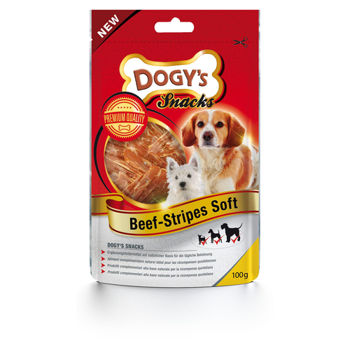 Dogy‘s Dogy’s Beef-Stripes Soft snack pour chien - MyStetho Veterinary