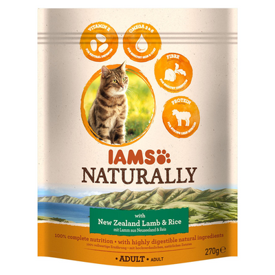 Iams Naturally aliment complet - MyStetho Veterinary