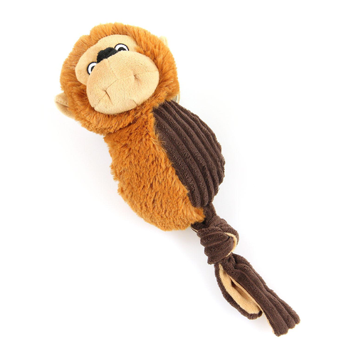 Swisspet Flappy singe en peluche, brun - MyStetho Veterinary