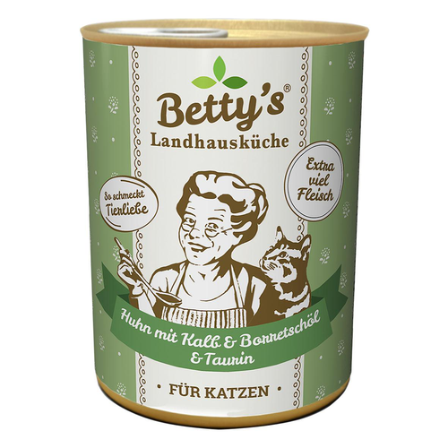 Betty&#039;s Landhausküche Poulet &amp; veau 400g - MyStetho Veterinary