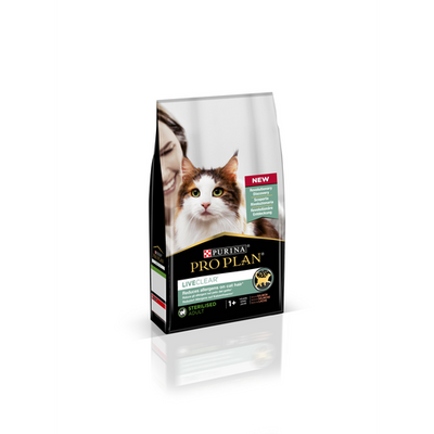 PP LIVE CLEAR Sterilised Adult Salmon 1,4kg - MyStetho Veterinary