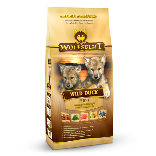 Wolfblut Puppy Wild Duck - canard avec pomme de terre 2kg - MyStetho Veterinary