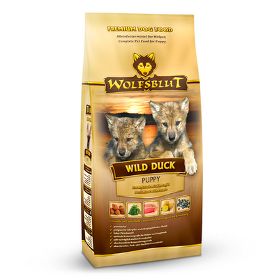 Wolfblut Puppy Wild Duck - canard avec pomme de terre 2kg - MyStetho Veterinary