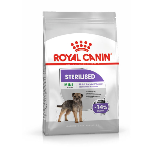 Royal Canin Sterilised Mini 8 kg - MyStetho Veterinary