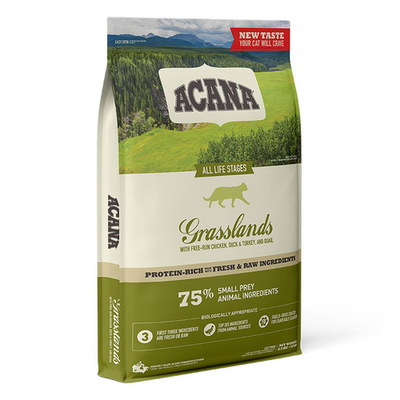 Acana Cat Regional GRASSLANDS 4.5kg - MyStetho Veterinary