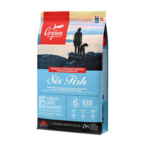 Orijen Dog 6 FISH 2kg - MyStetho Veterinary