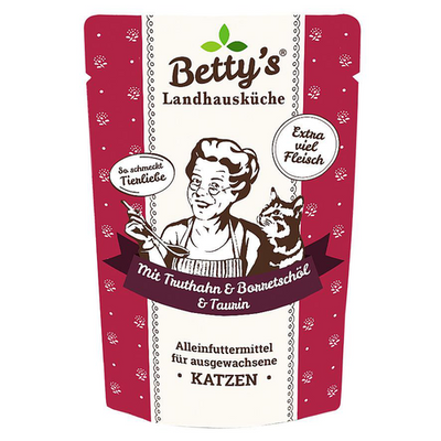 Betty&#039;s Landhausküche Betty´s Landhausküche trutane 100g - MyStetho Veterinary