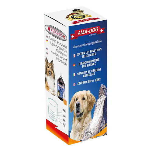 Ama-Dog Aliment complémentaire pour les articulations - MyStetho Veterinary