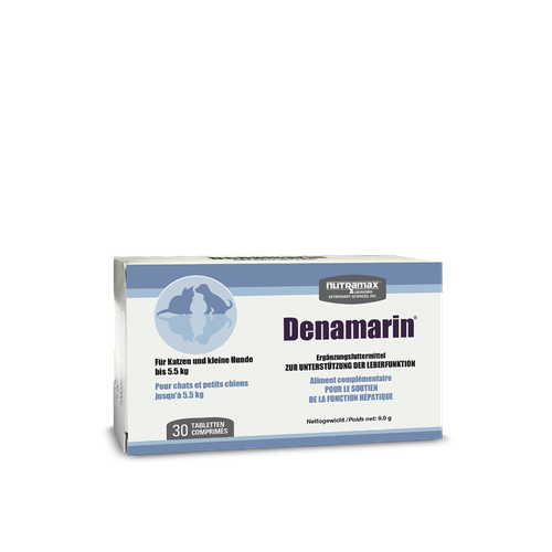 Denamarin  <5,5kg (boite de 30 comprimés) - MyStetho Veterinary