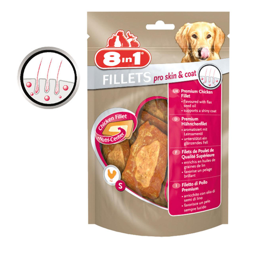 8in1 Fillets Pro Skin &amp; Coat - MyStetho Veterinary