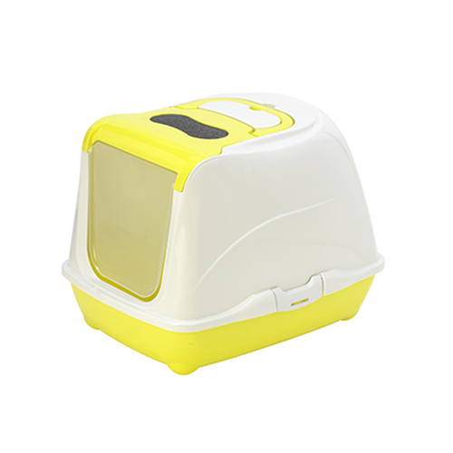 FLIP CAT 50 X 37 X 39 CM LEMON YELLOW - MyStetho Veterinary