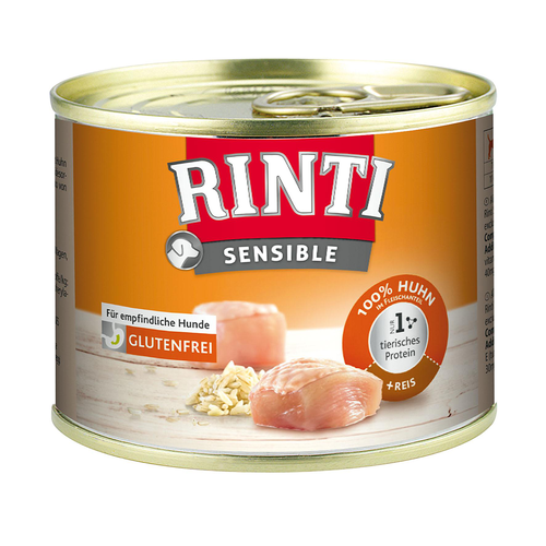 Rinti Sensible, poulet &amp; riz - MyStetho Veterinary