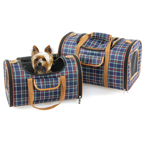 Hunde- & Katzentragtasche Bristol, small swisspet, 40x22x23cm - MyStetho Veterinary