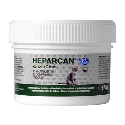 Nutrilabs Heparcan® Cat (1 comprimé) - MyStetho Veterinary