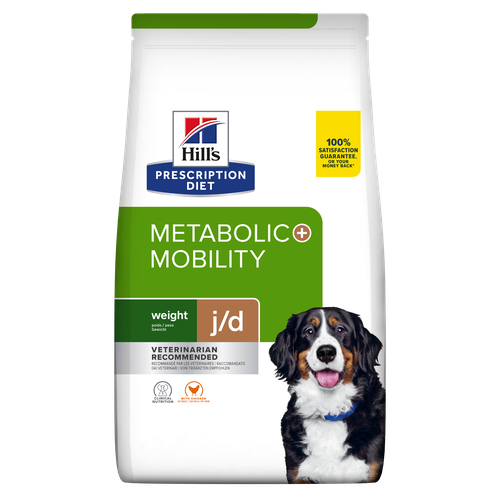 Hill's Prescription Diet Metabolic + Mobility Chicken 10 kg - MyStetho Veterinary