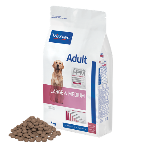 HPM Adult Dog Large & Medium 3 kg - MyStetho Veterinary