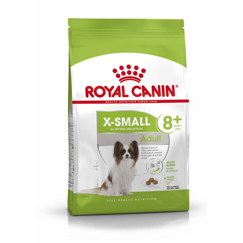 Royal Canin X-Small Adult 8+ 0.5 kg - MyStetho Veterinary