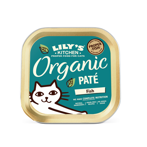 Lily's Kitchen Adult Organic Fish Paté 85g - MyStetho Veterinary