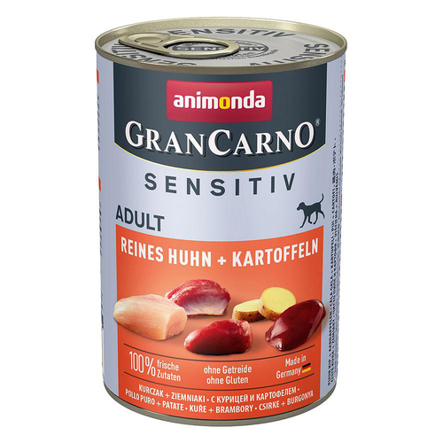 Animonda GranCarno ADULT Sensitiv Poul.+p.d. 400g - MyStetho Veterinary