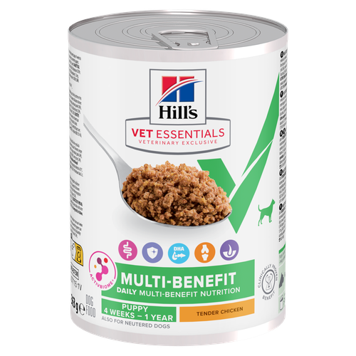 Hill's Vet Essentials MULTI-BENEFIT Puppy Huhn 363 g - MyStetho Veterinary