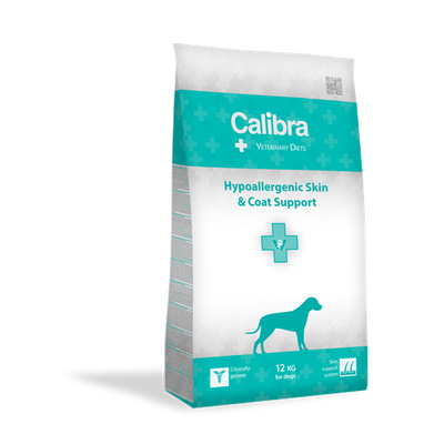 Calibra Veterinary Hypoallergenic Skin & Coat support 12kg - MyStetho Veterinary